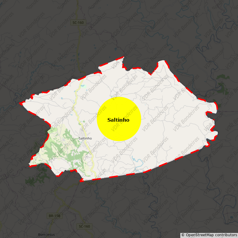 Imagem da Bandeira Saltinho