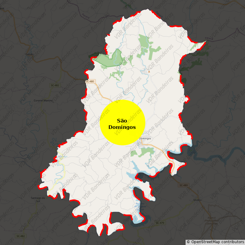 Imagem da Bandeira São Domingos