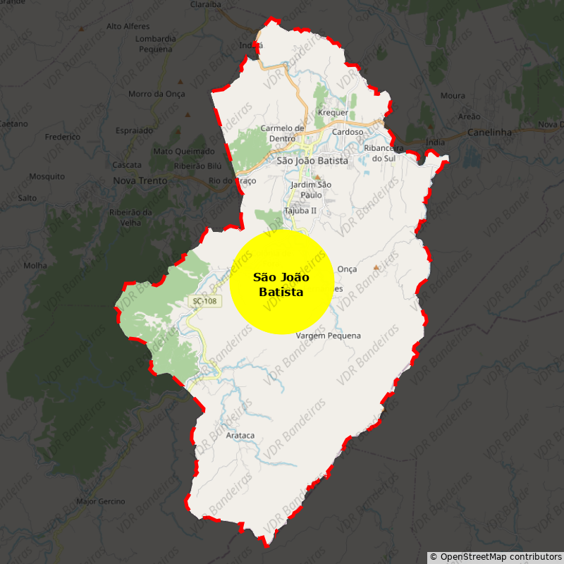 Imagem da Bandeira São João Batista