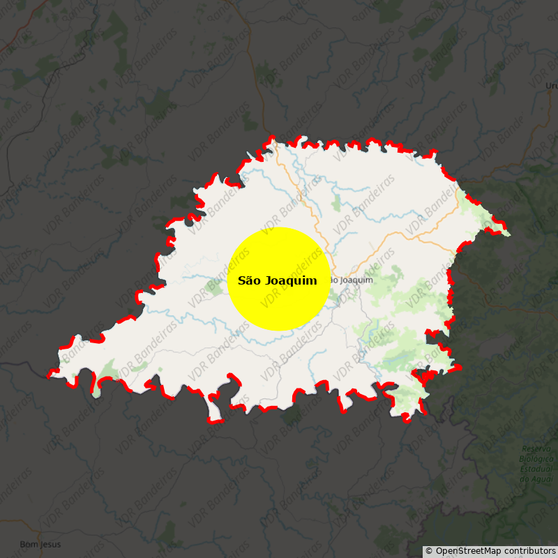Imagem da Bandeira São Joaquim