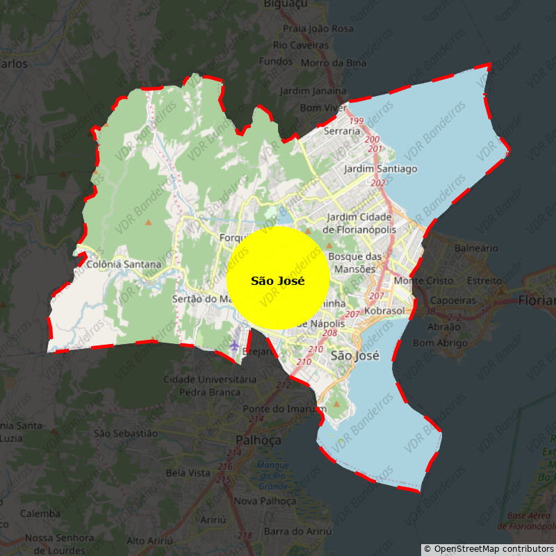 Imagem da Bandeira São José