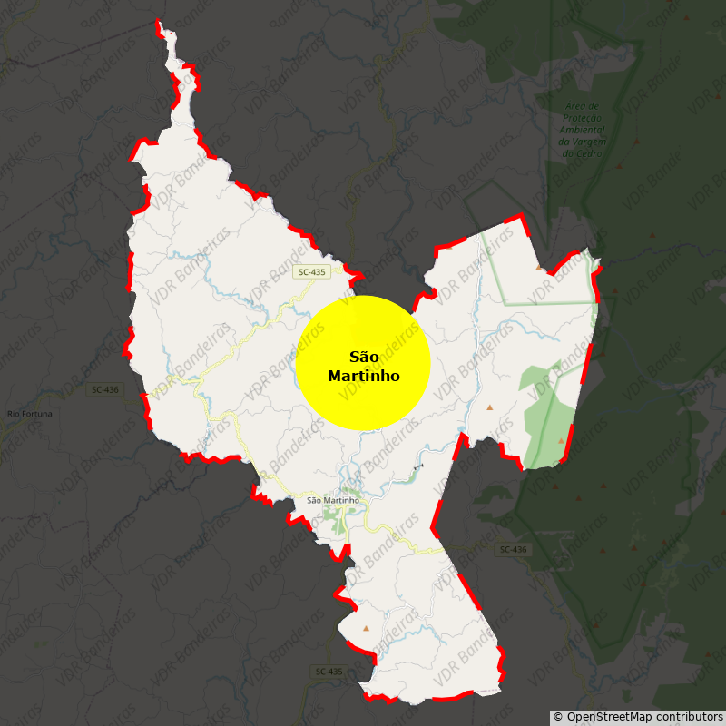 Imagem da Bandeira São Martinho