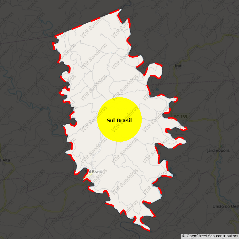 Imagem da Bandeira Sul Brasil