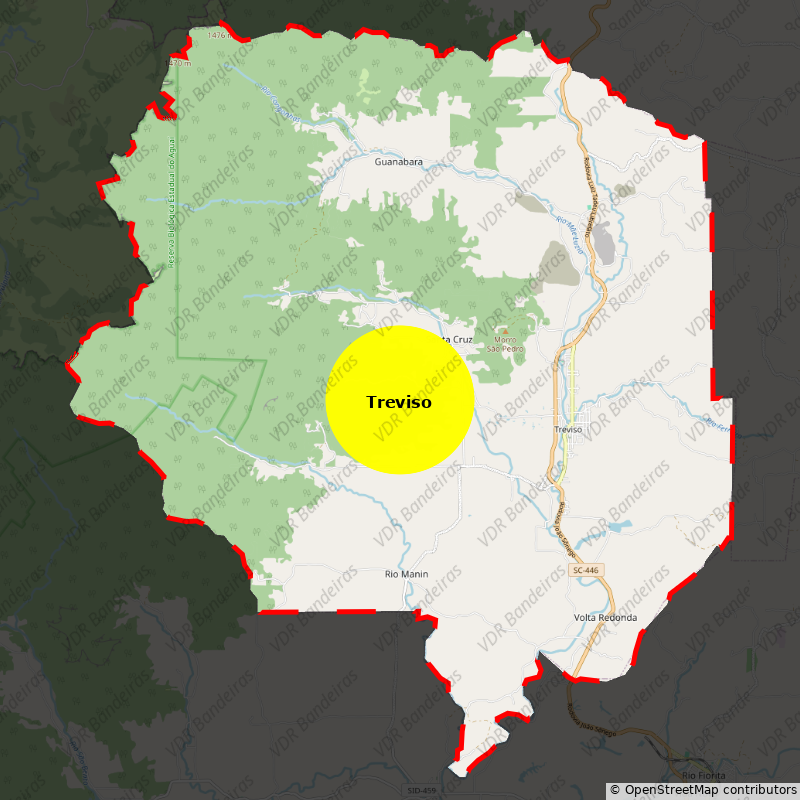 Imagem da Bandeira Treviso