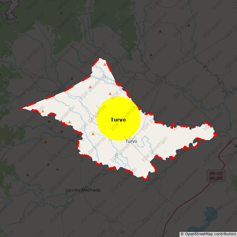 Imagem da Bandeira Turvo