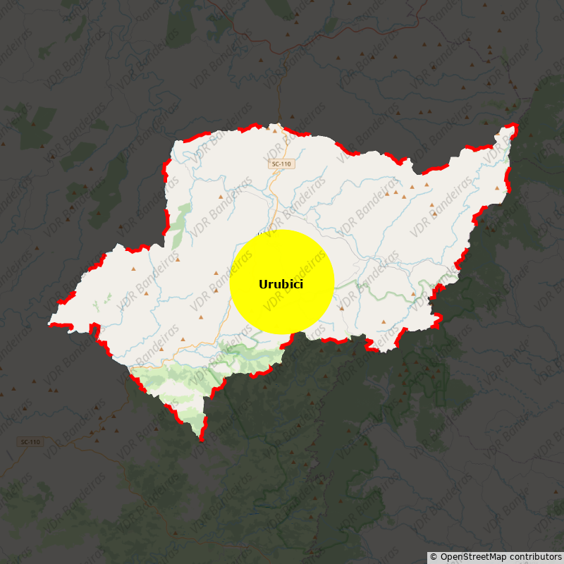 Imagem da Bandeira Urubici