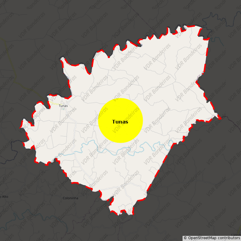 Imagem da Bandeira Tunas