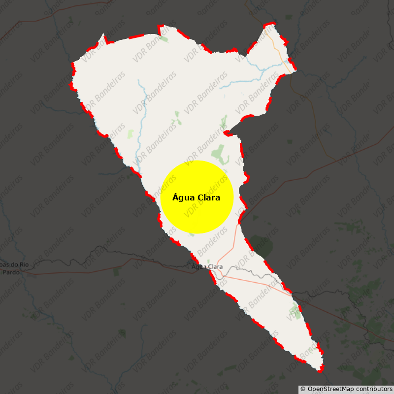 Imagem da Bandeira Água Clara