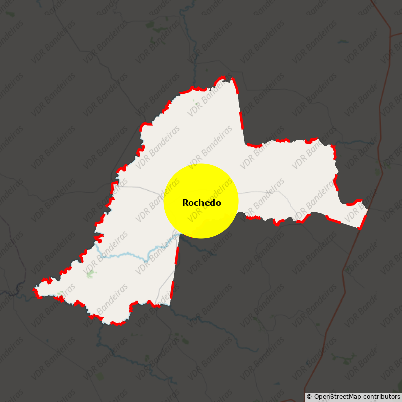 Imagem da Bandeira Rochedo