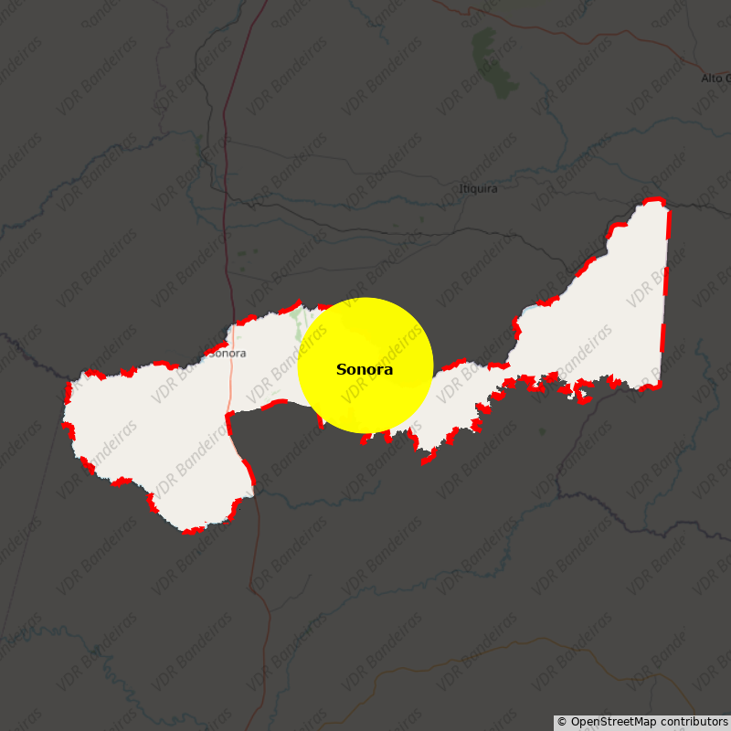 Imagem da Bandeira Sonora