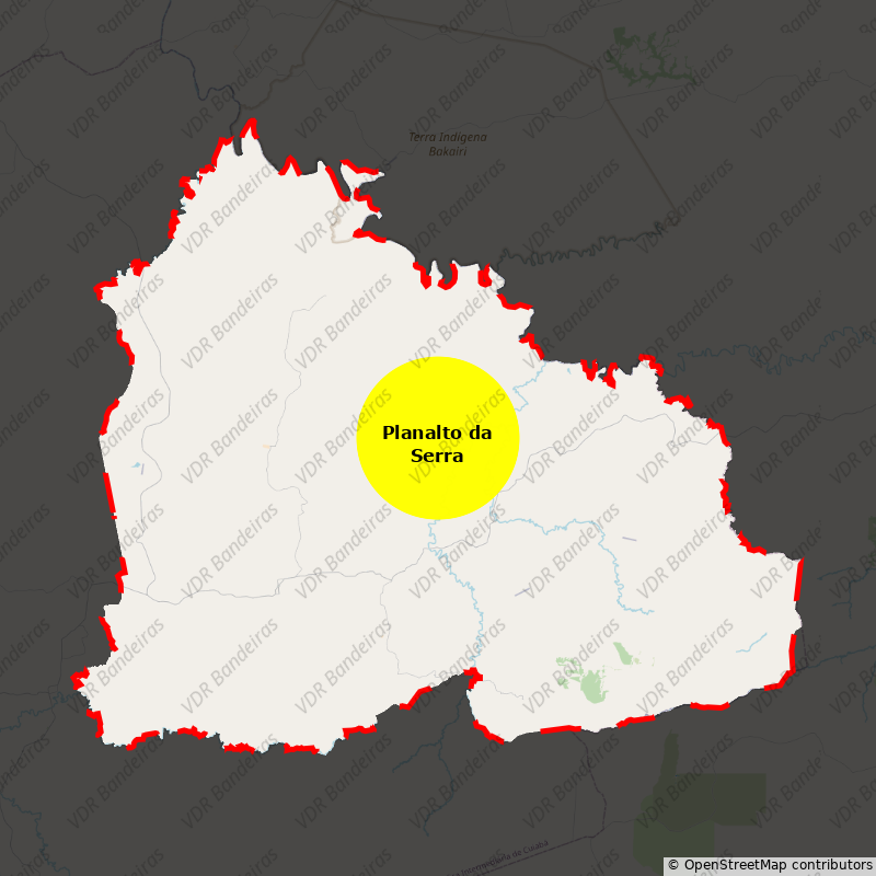 Imagem da Bandeira Planalto da Serra