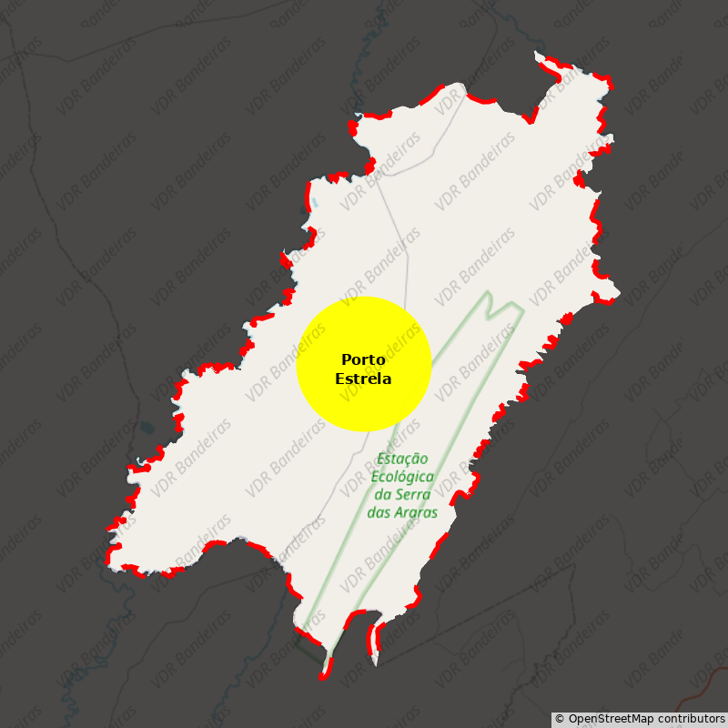 Imagem da Bandeira Porto Estrela