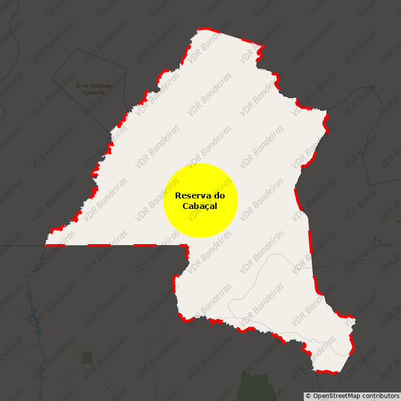 Imagem da Bandeira Reserva do Cabaçal