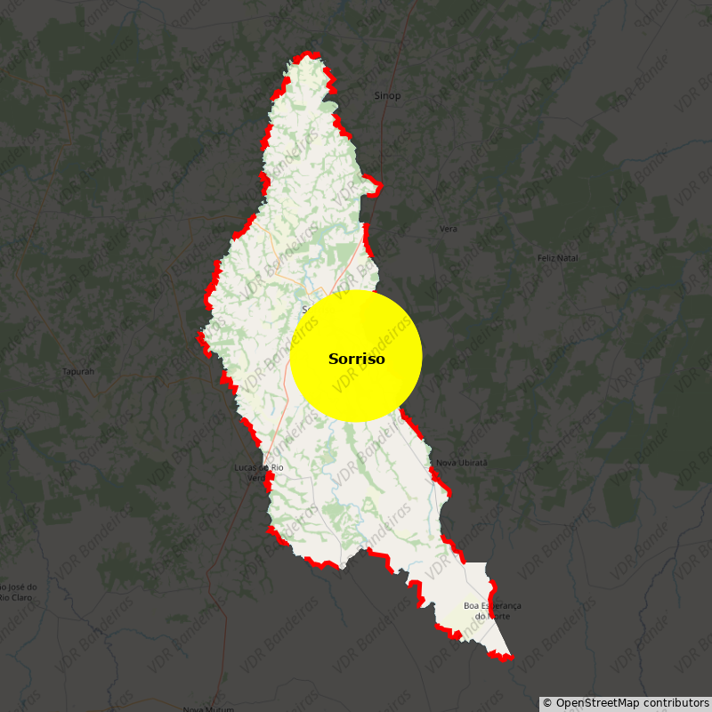 Imagem da Bandeira Sorriso
