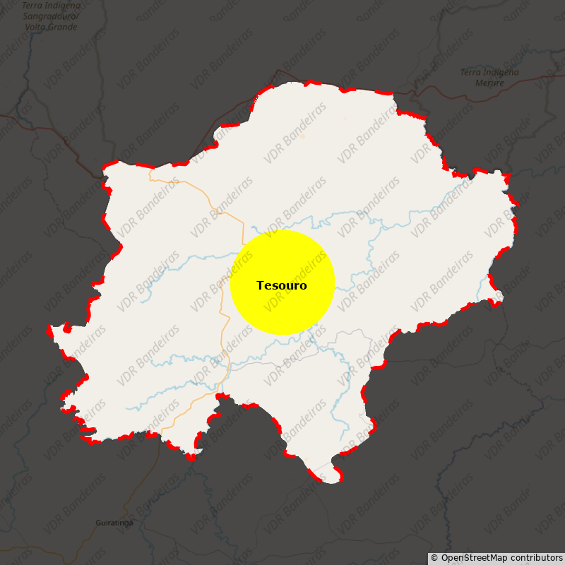 Imagem da Bandeira Tesouro