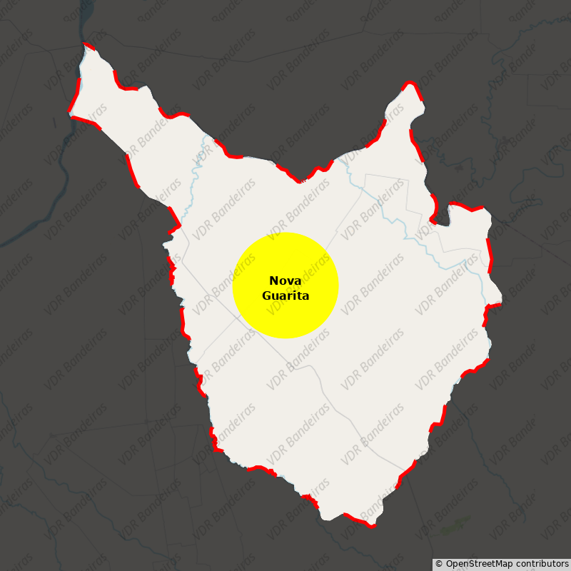 Imagem da Bandeira Nova Guarita