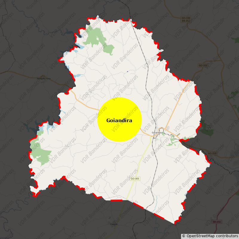 Imagem da Bandeira Goiandira