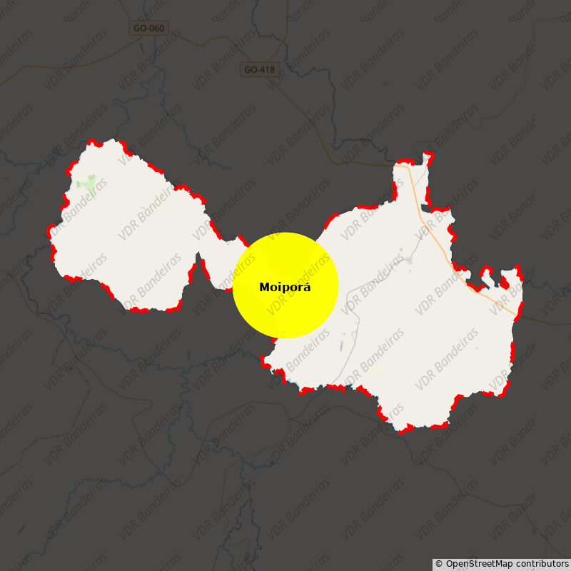 Imagem da Bandeira Moiporá