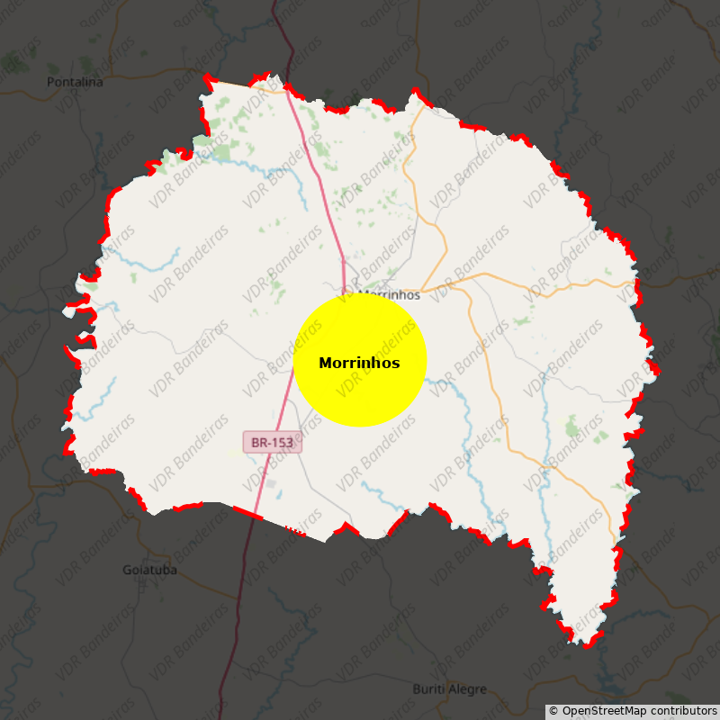 Imagem da Bandeira Morrinhos