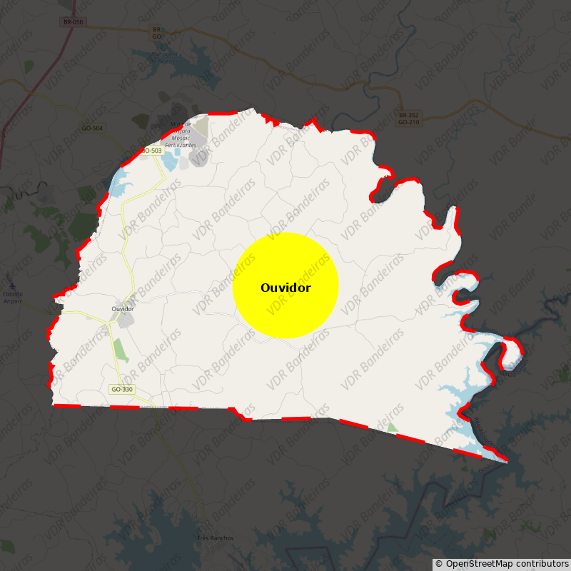 Imagem da Bandeira Ouvidor