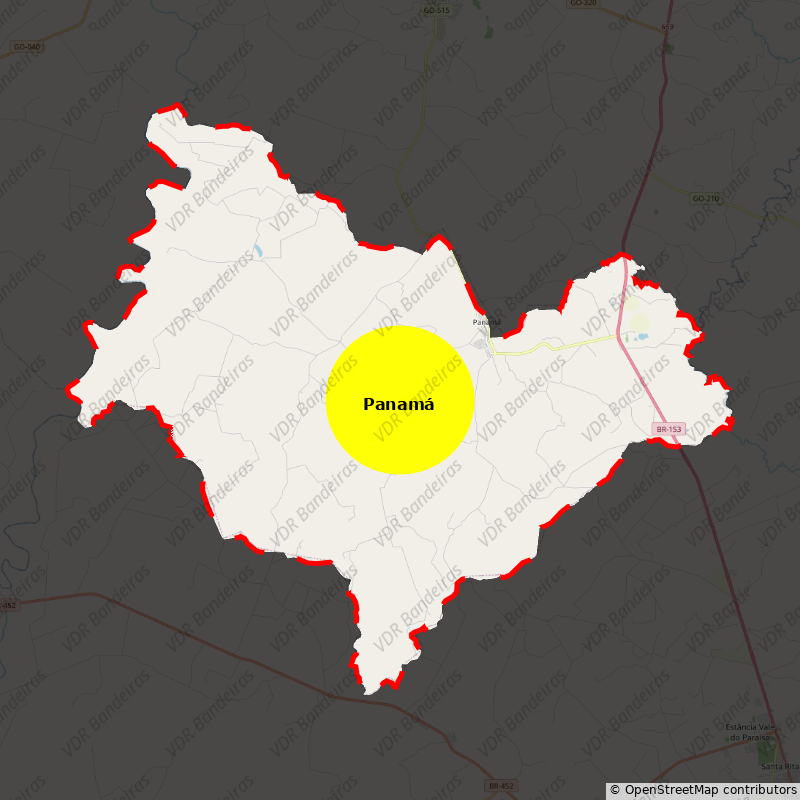 Imagem da Bandeira Panamá