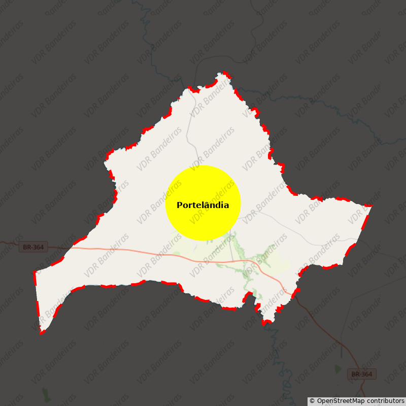 Imagem da Bandeira Portelândia