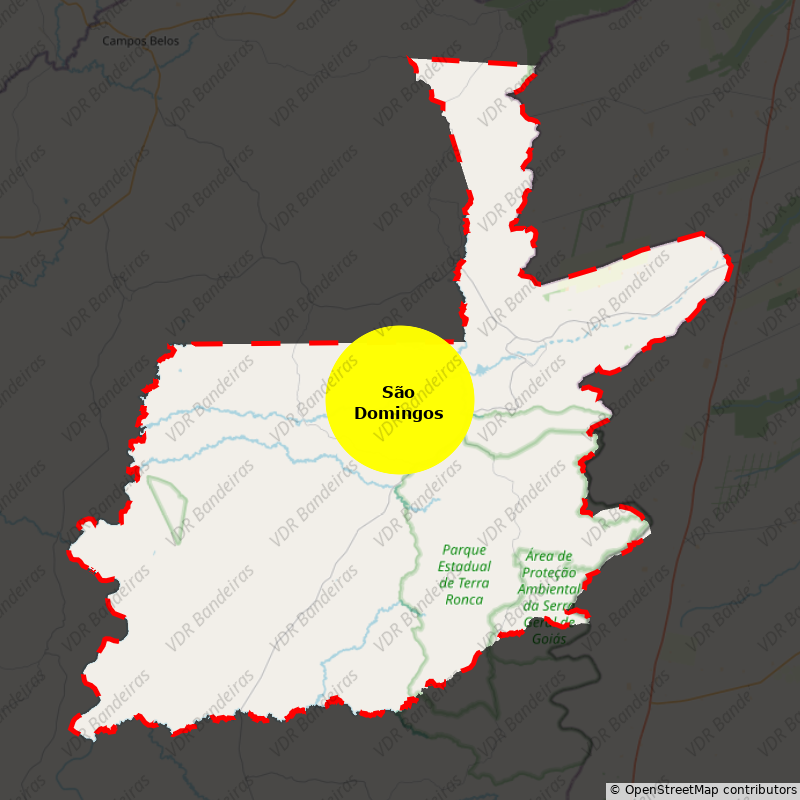 Imagem da Bandeira São Domingos