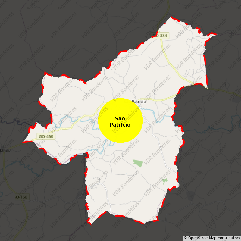 Imagem da Bandeira São Patrício