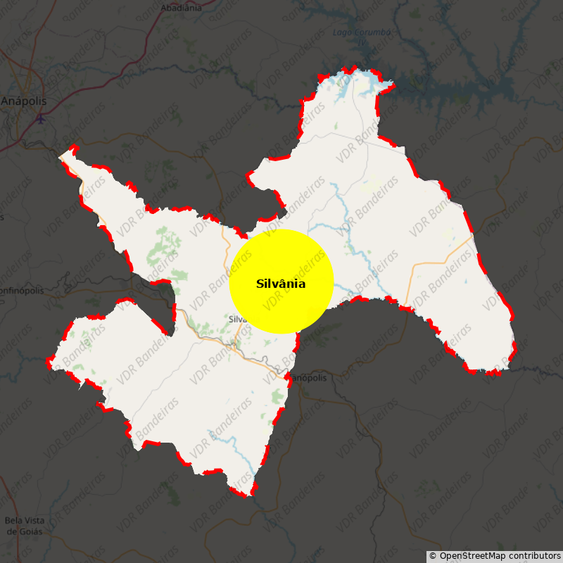 Imagem da Bandeira Silvânia