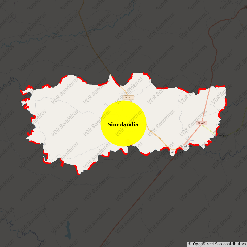 Imagem da Bandeira Simolândia