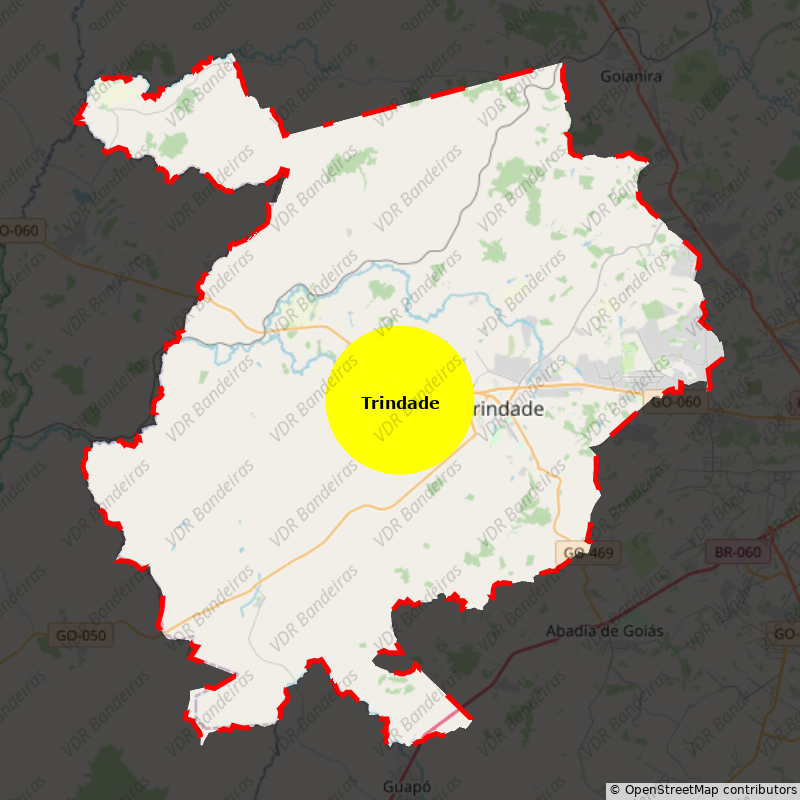 Imagem da Bandeira Trindade