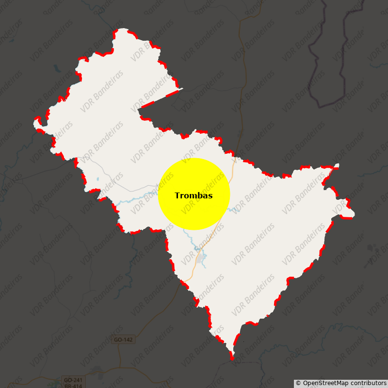 Imagem da Bandeira Trombas