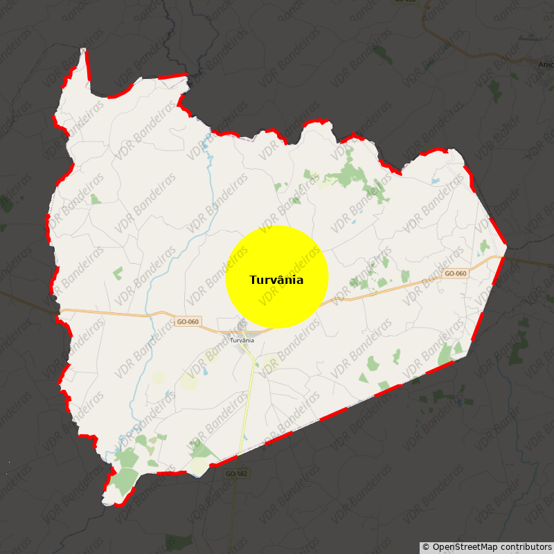 Imagem da Bandeira Turvânia