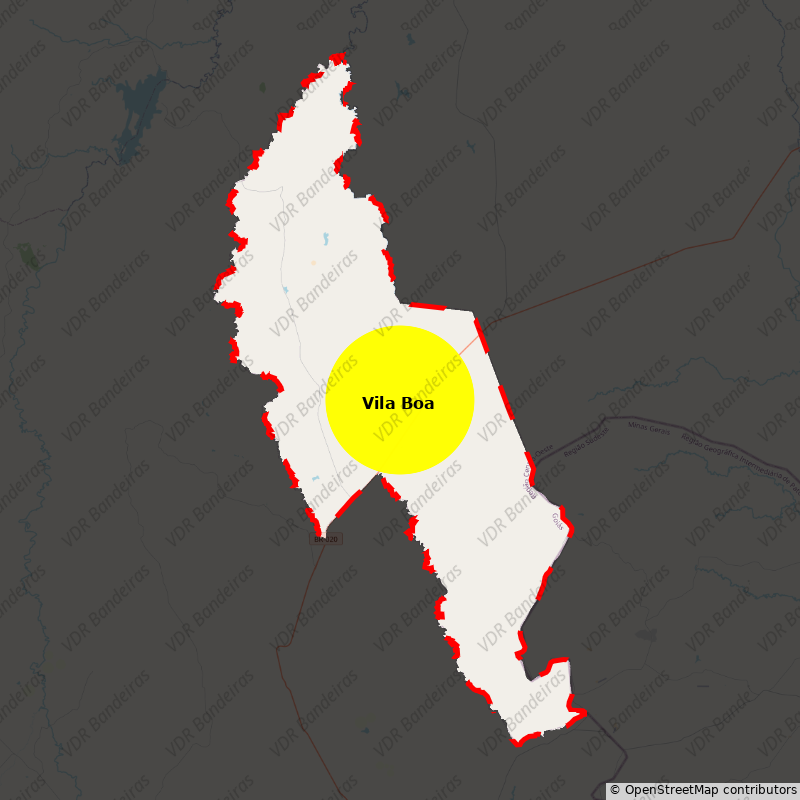 Imagem da Bandeira Vila Boa