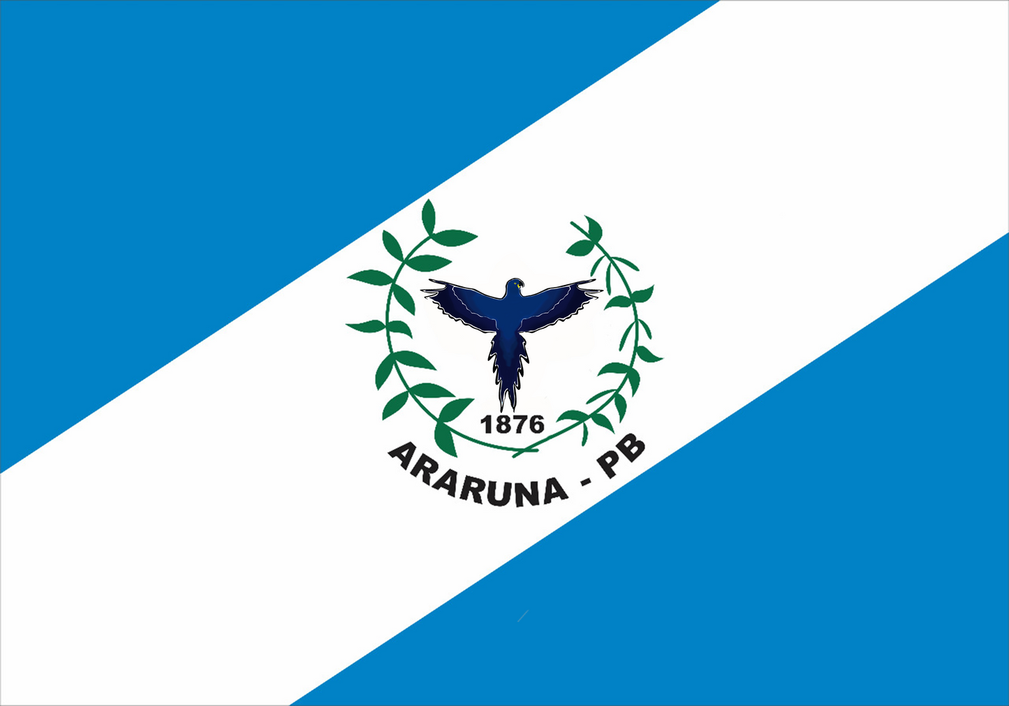 Imagem da Bandeira Araruna