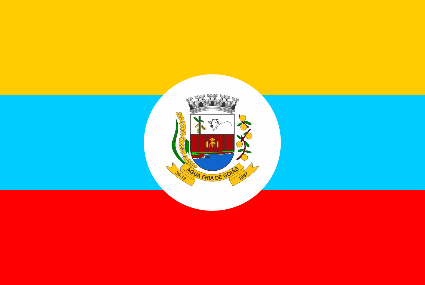 Água Fria de Goiás - GO