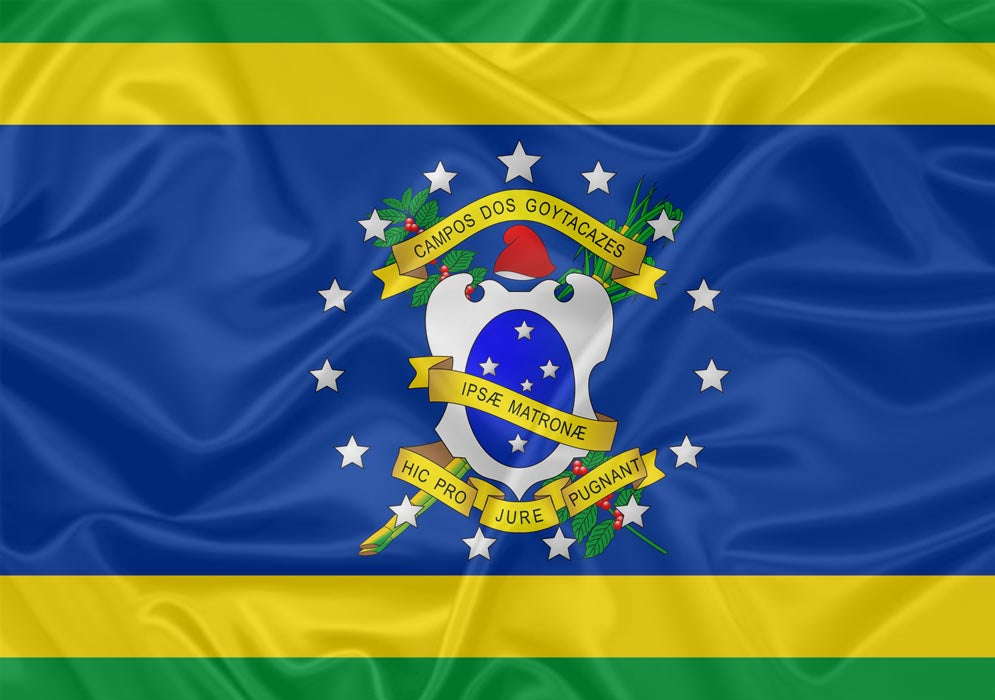 Imagem da Bandeira Campos dos Goytacazes