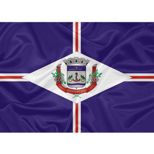 Imagem da Bandeira Montenegro