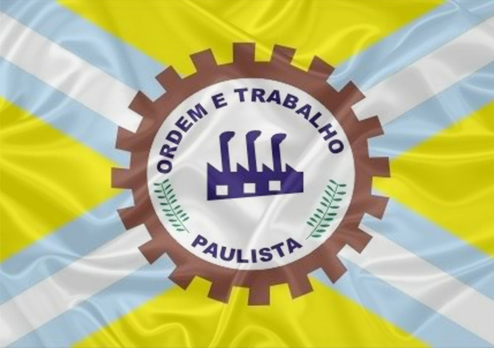Imagem da Bandeira Paulista