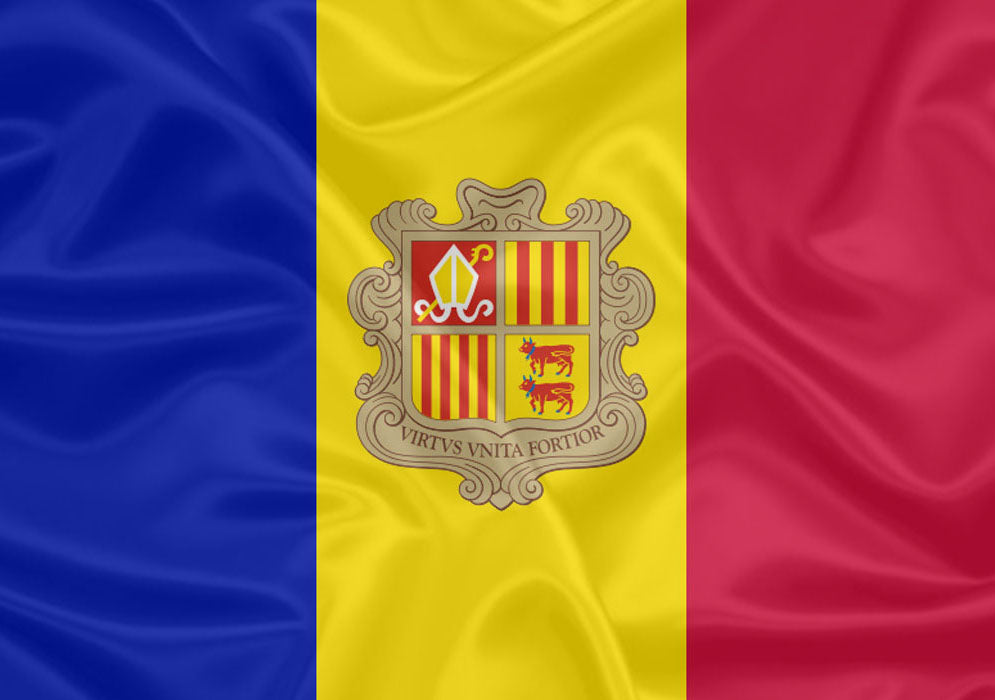 Imagem da Bandeira Andorra
