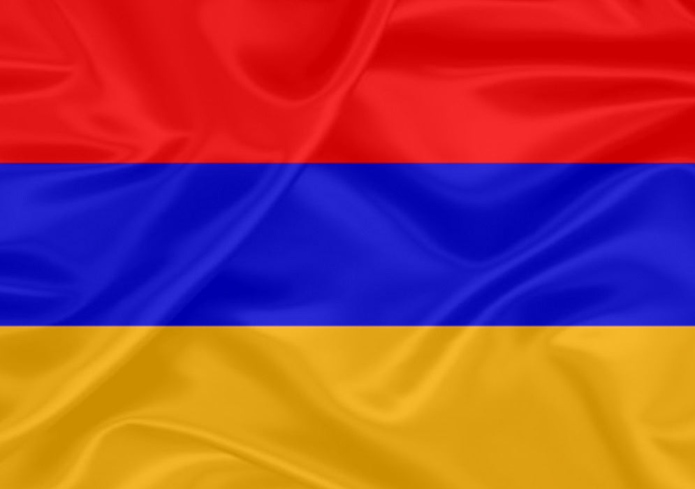 Imagem da Bandeira Armênia
