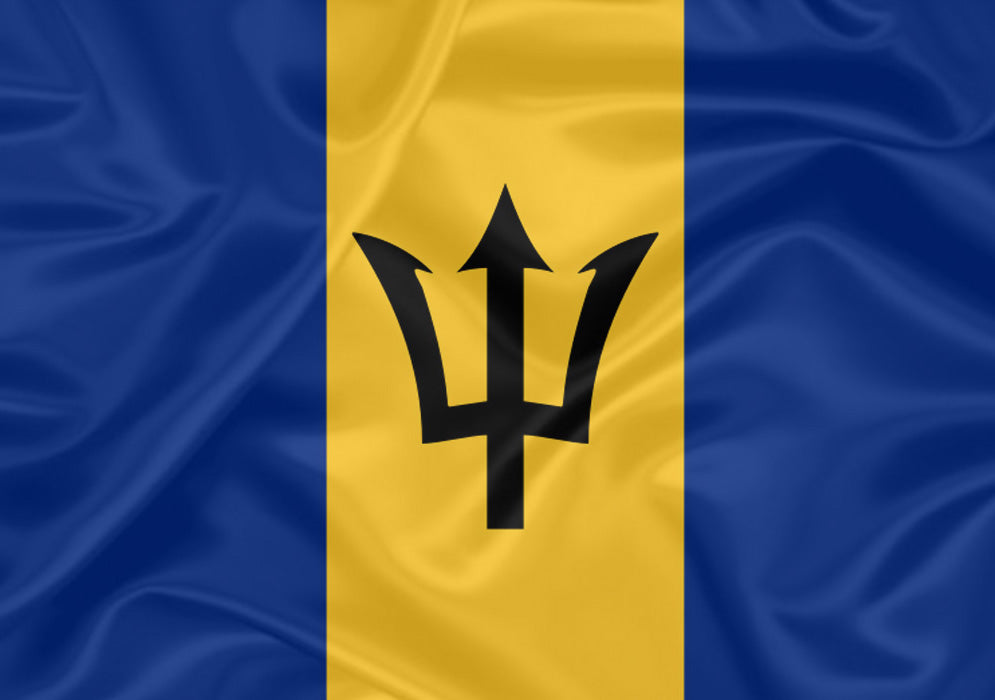 Imagem da Bandeira Barbados