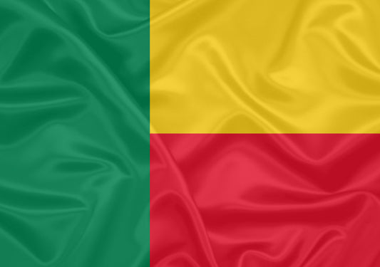 Imagem da Bandeira Benin