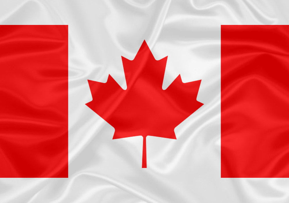 Imagem da Bandeira Canadá