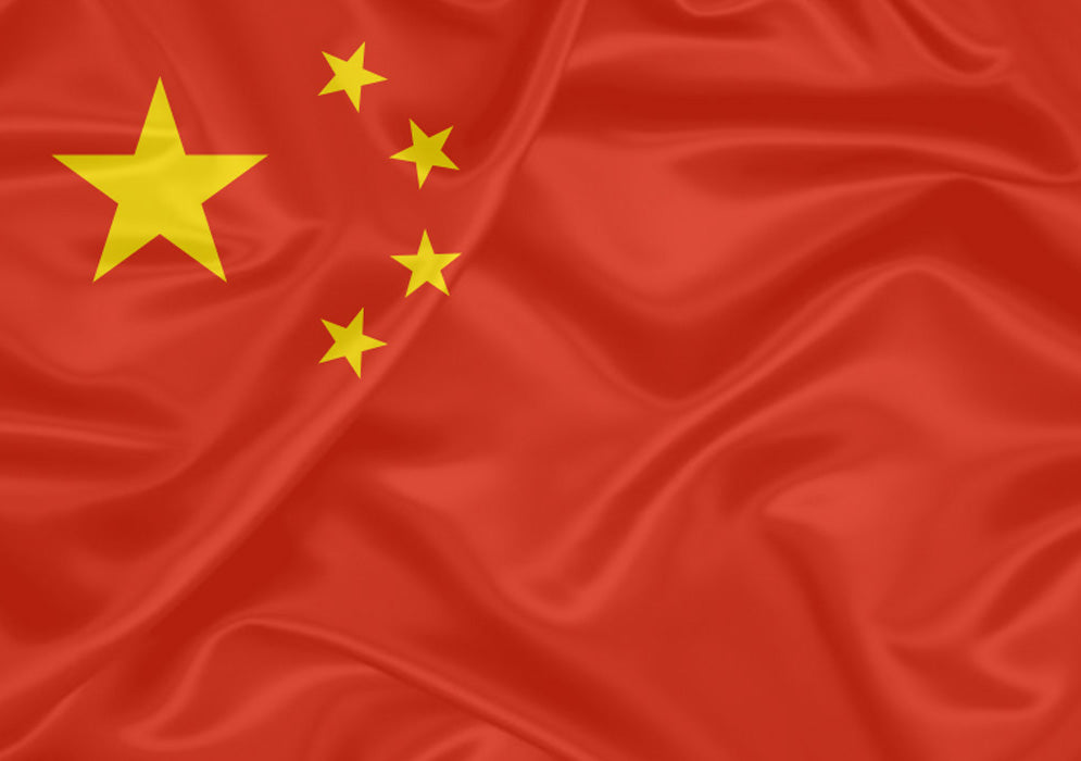 Imagem da Bandeira China