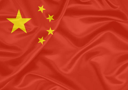 Imagem da Bandeira China