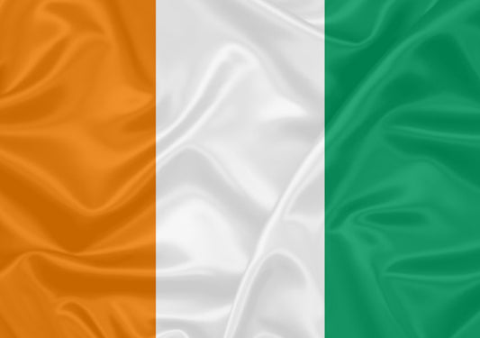 Imagem da Bandeira Costa do Marfim