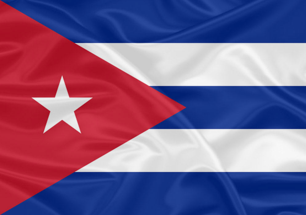 Imagem da Bandeira Cuba