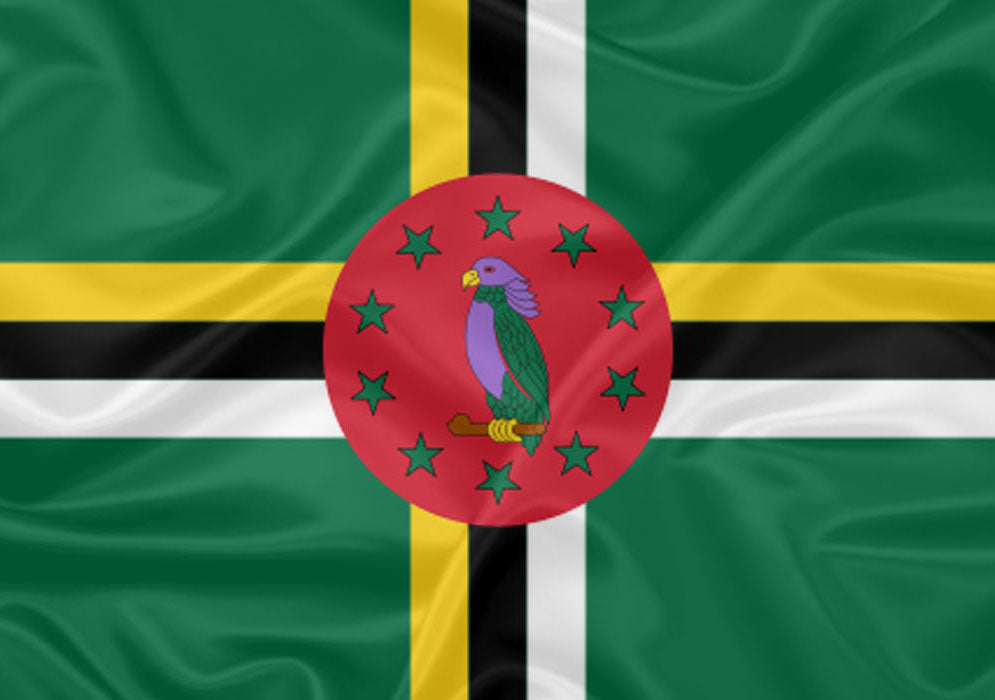 Imagem da Bandeira Dominica