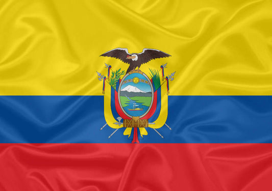 Imagem da Bandeira Equador